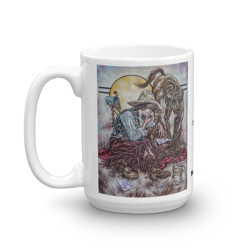 Mug-Cow Girl Mail