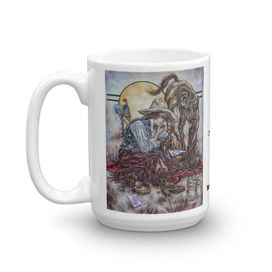 Mug-Cow Girl Mail