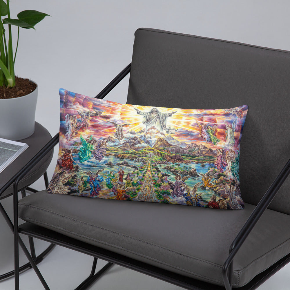 Pillow: Heavenly Welcome