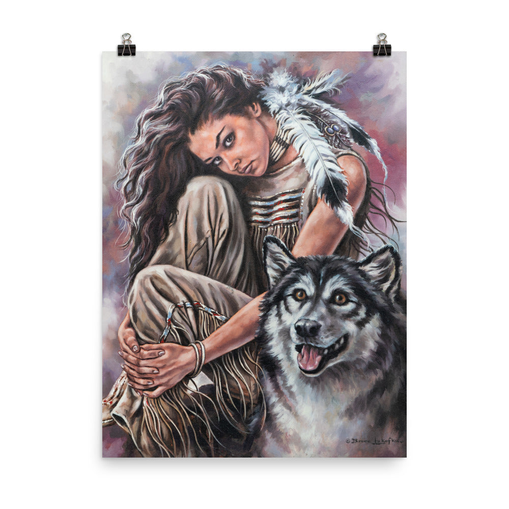 Photo paper poster: Companions