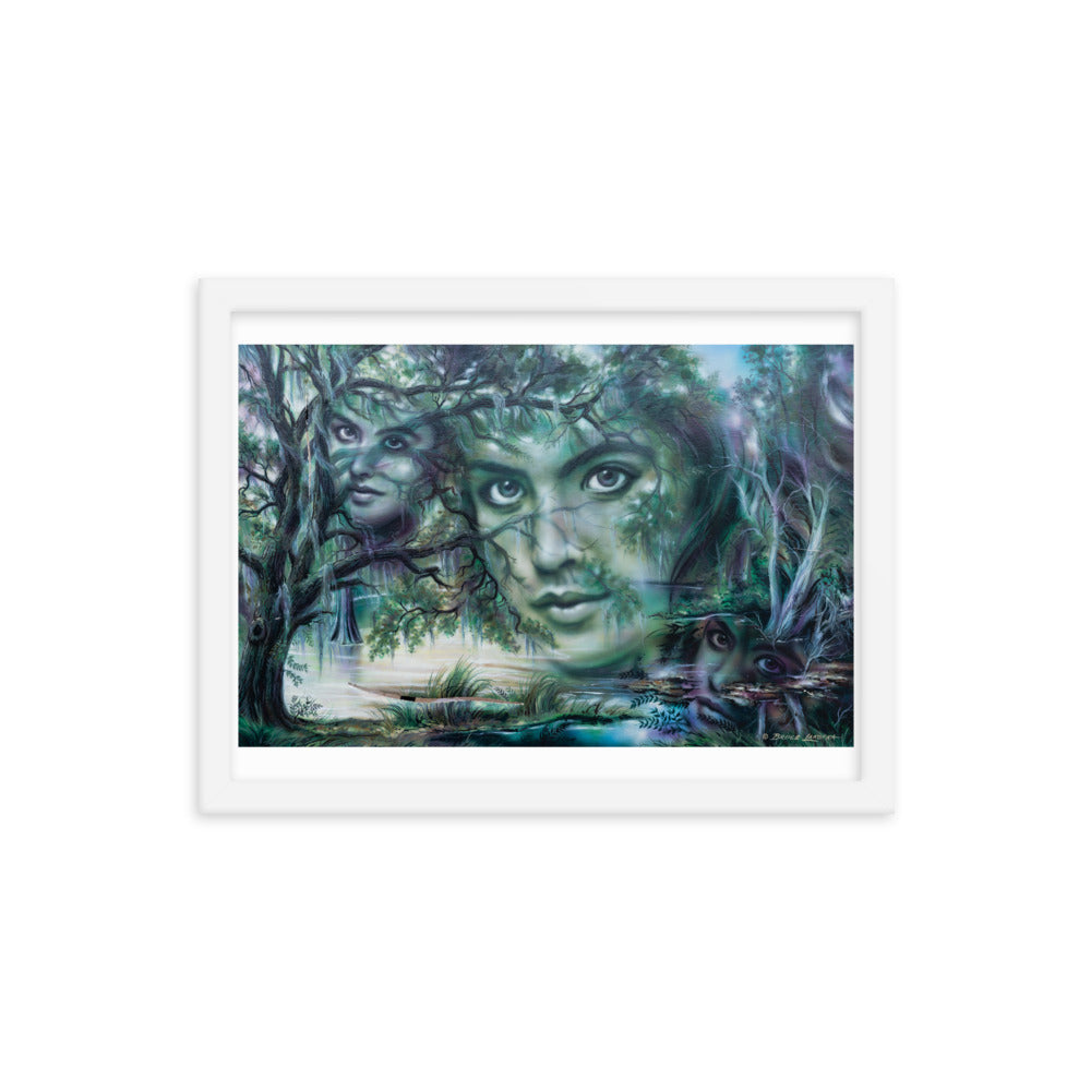 Framed poster:Seminole Spirit