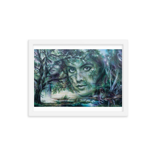 Framed poster:Seminole Spirit