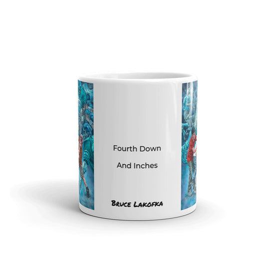 Mug- Fourth Down And Inches