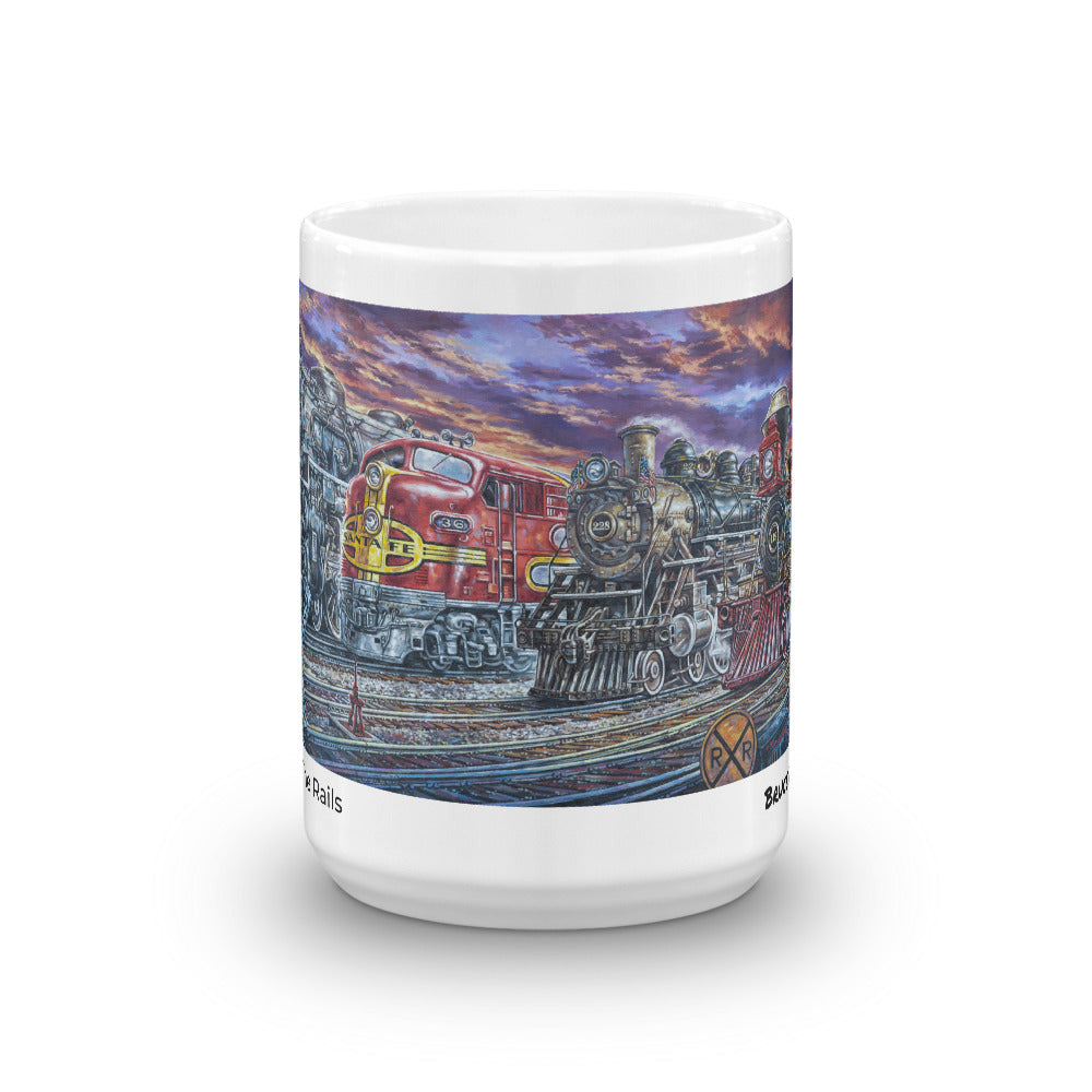Mug-Heritage Of The Rails