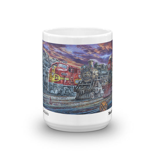 Mug-Heritage Of The Rails