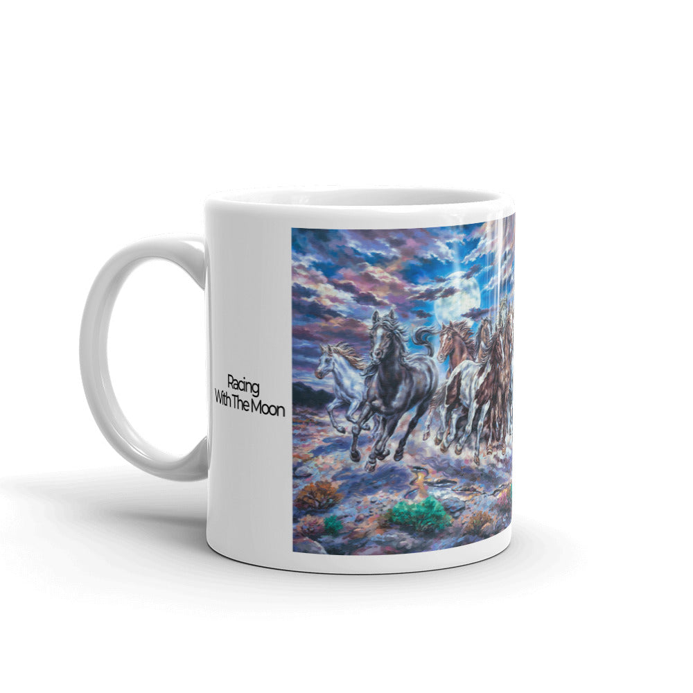 Mug- Racing With The Moon