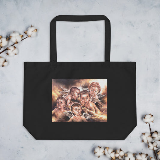 Large Tote: Angel Whispers