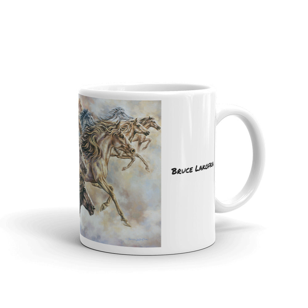 Mug-Into The Wind