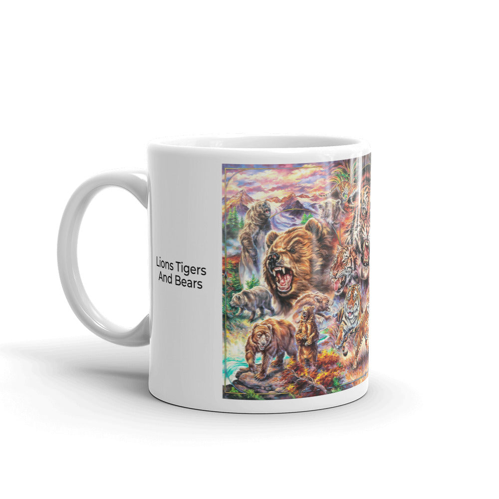 Mug- Lions Tigers And Bears