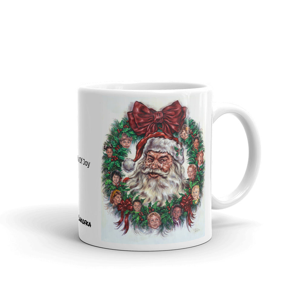 Mug- Wreath Of Joy