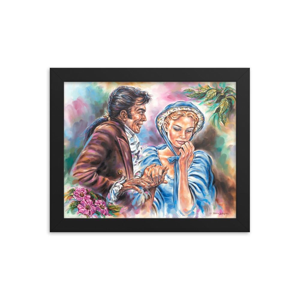 Framed photo paper poster: The Proposal