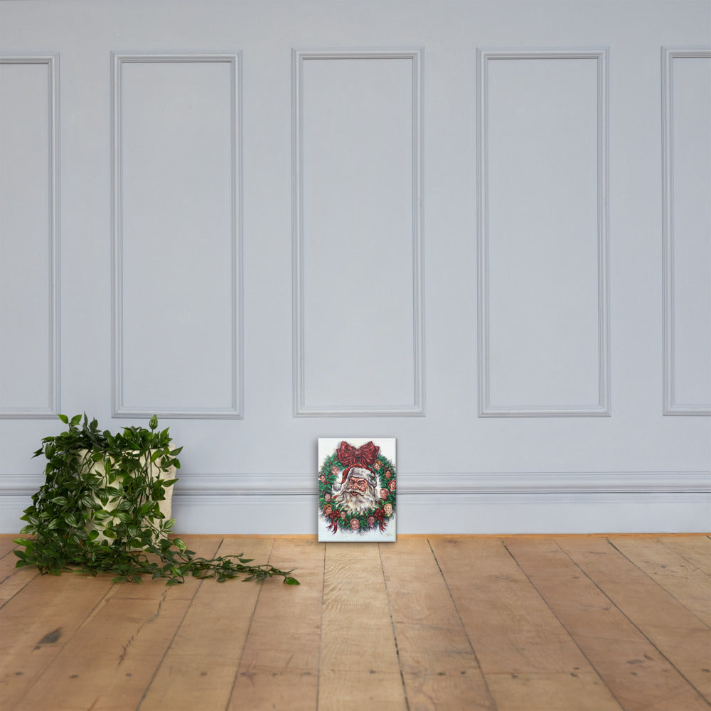 Canvas: Wreath Of Joy