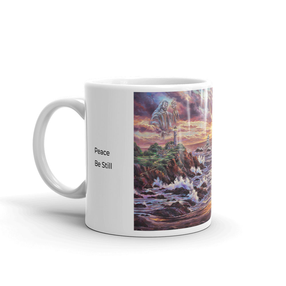 Mug-Peace Be Still