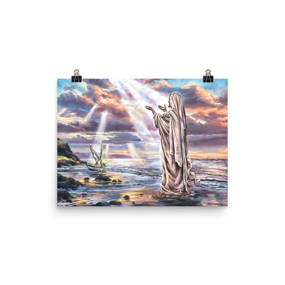 Photo paper poster: To Walk On Water