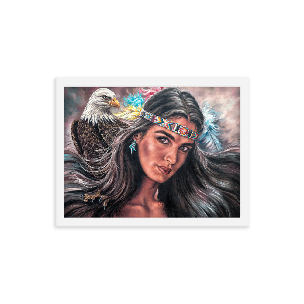 Framed photo paper poster: The Guardian