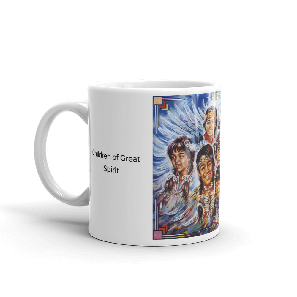 Mug- Children Of Great Spirit