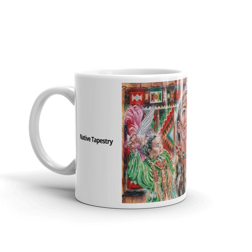Mug- Native Tapestry