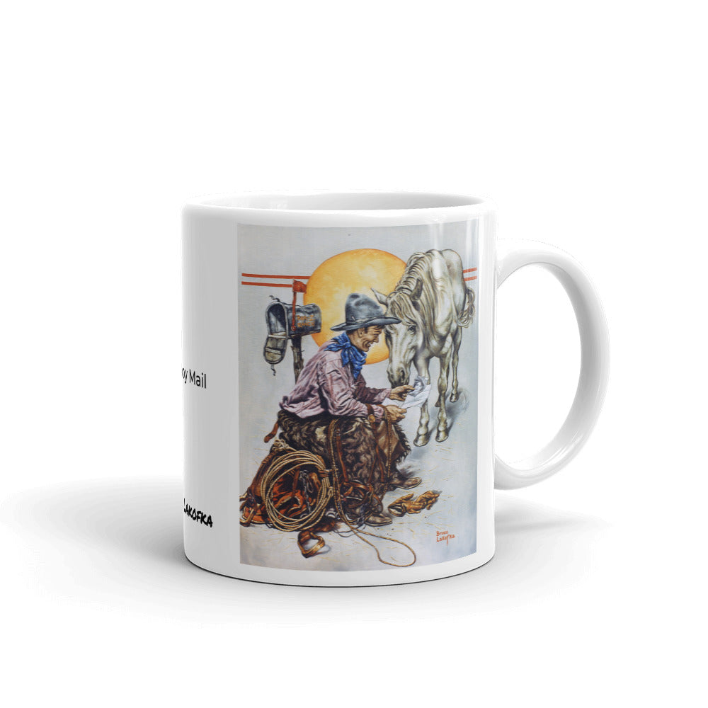 Mug-Cowboy Mail