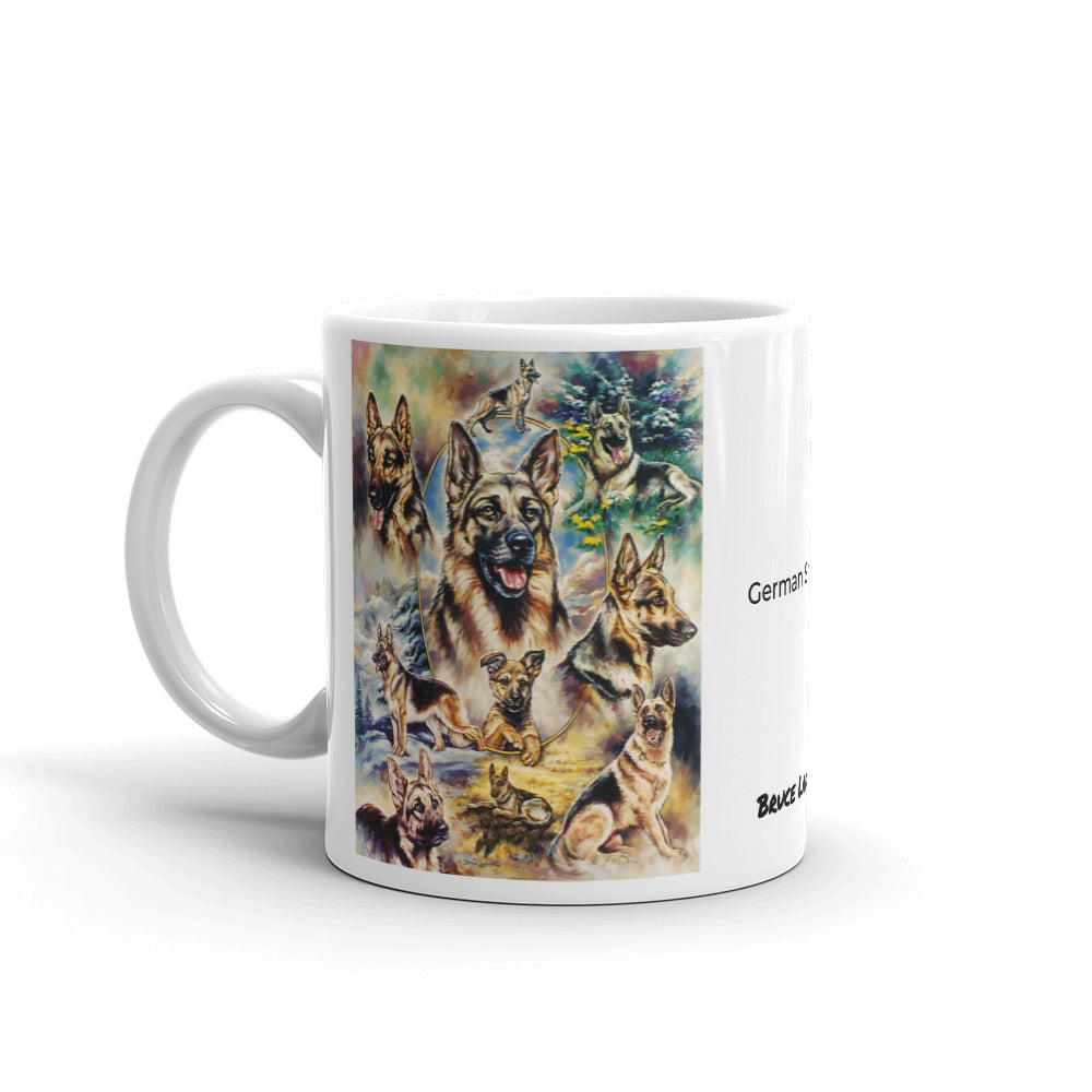 Mug- German Shepard