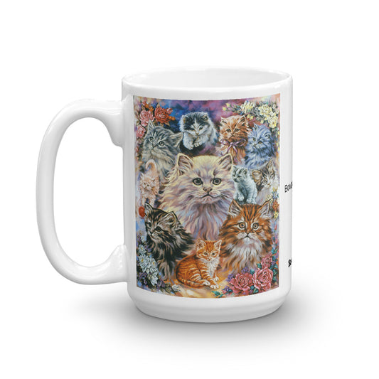 Mug- Bouquet Of Kittens