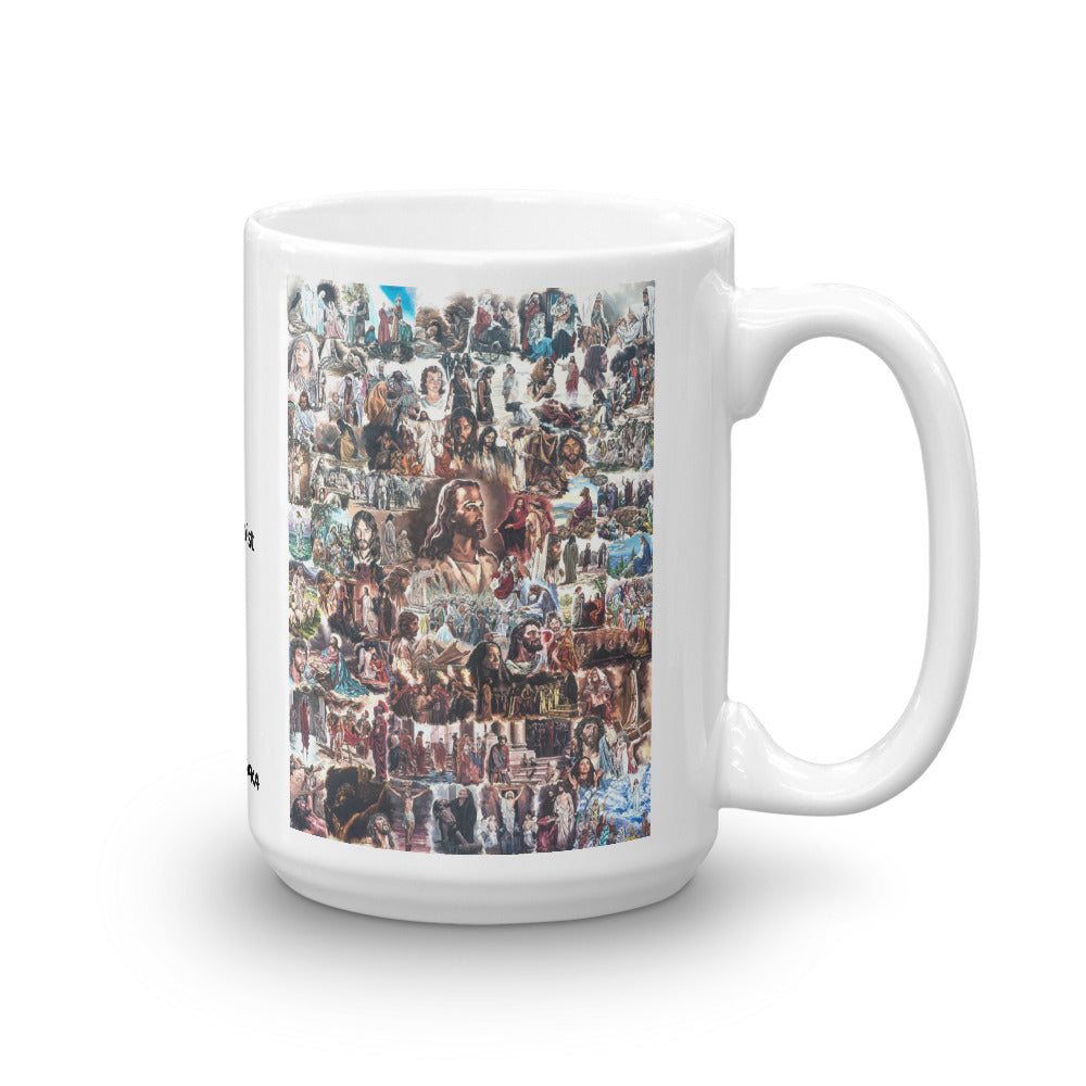 Mug- Life Of Christ