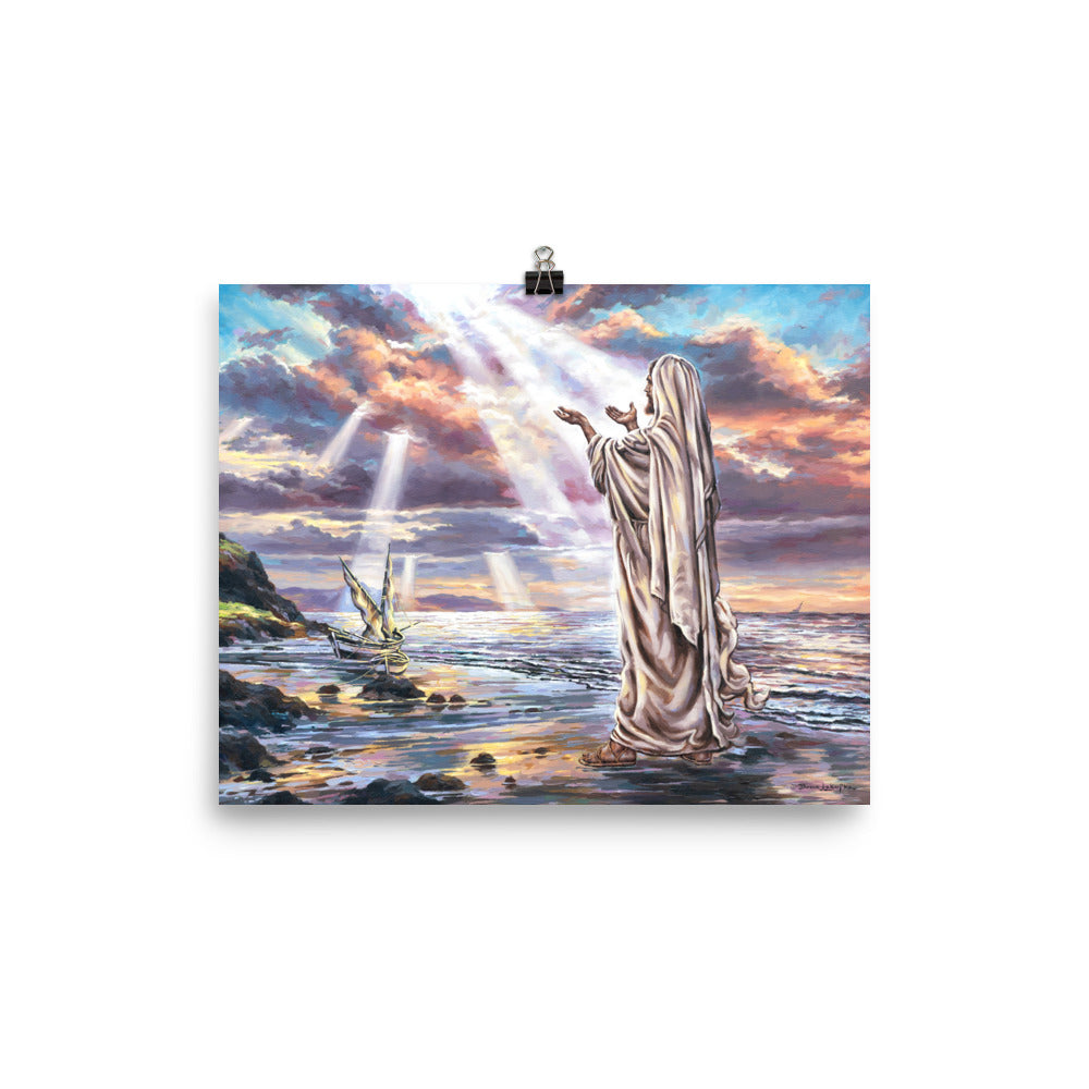 Photo paper poster: To Walk On Water