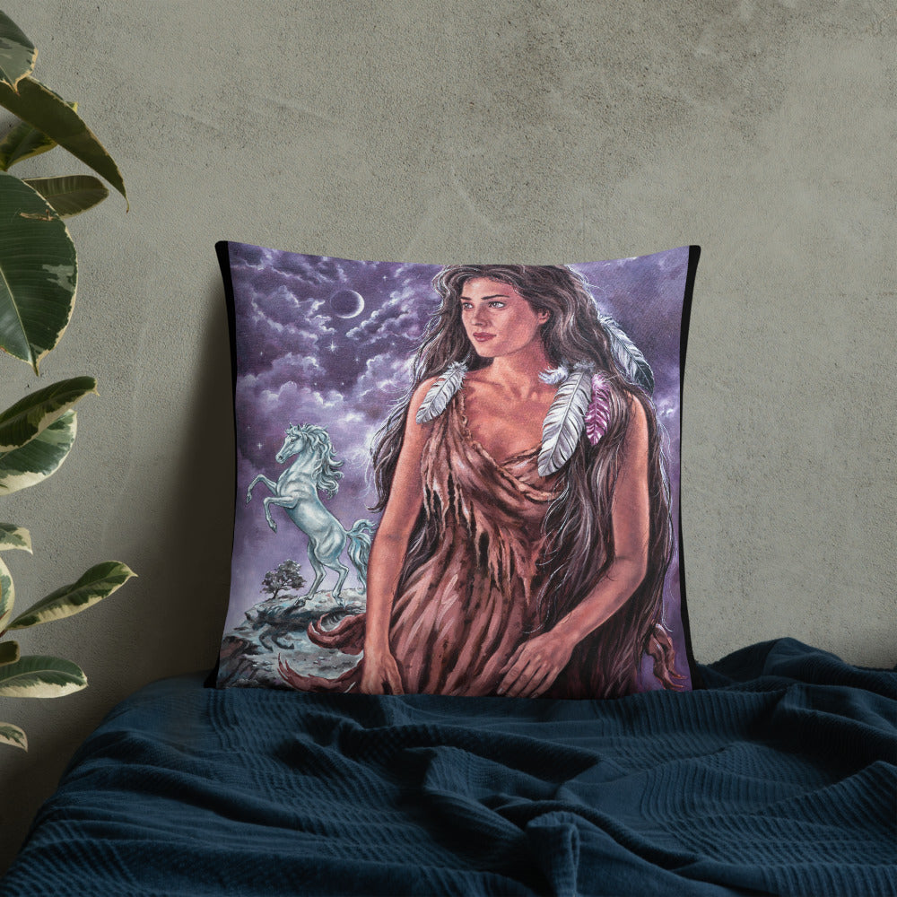 Pillow: Crescent Moon