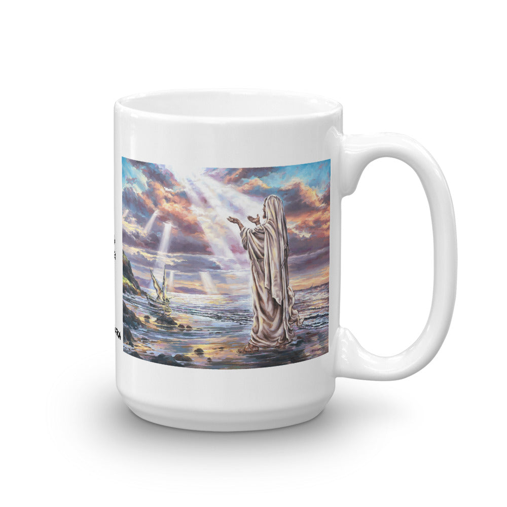 Mug- To Walk On Water