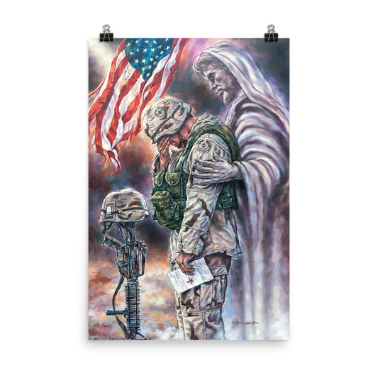 Photo paper poster: The Comforter