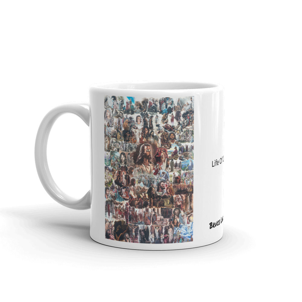 Mug- Life Of Christ