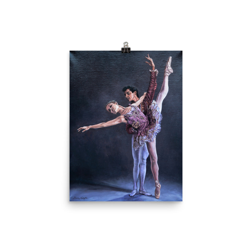Photo paper poster: The Dance