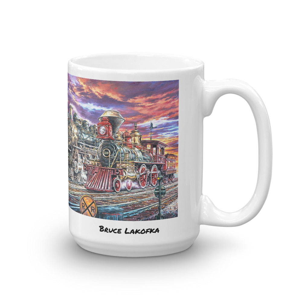 Mug-Heritage Of The Rails