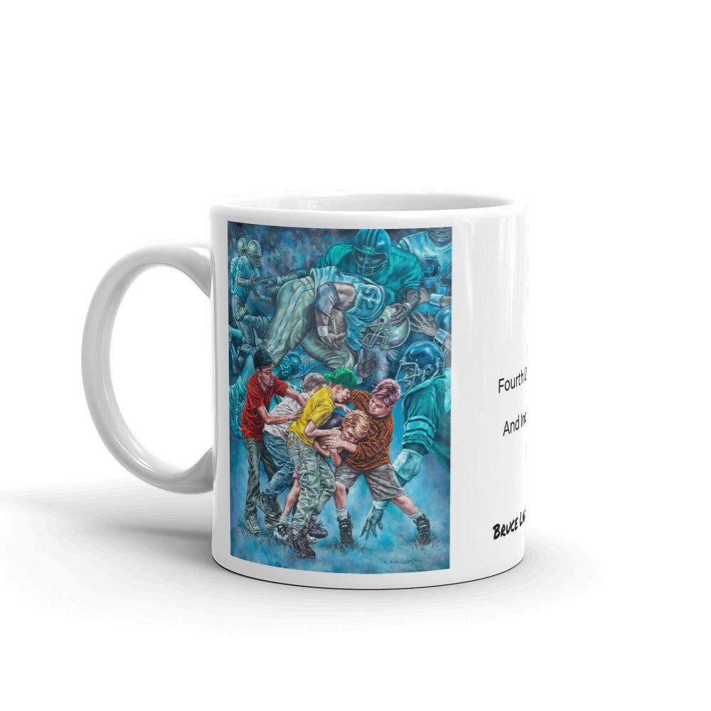 Mug- Fourth Down And Inches