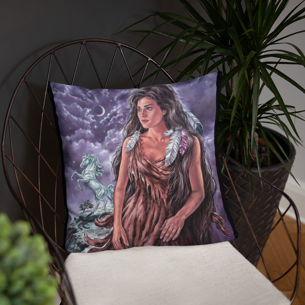 Pillow: Crescent Moon