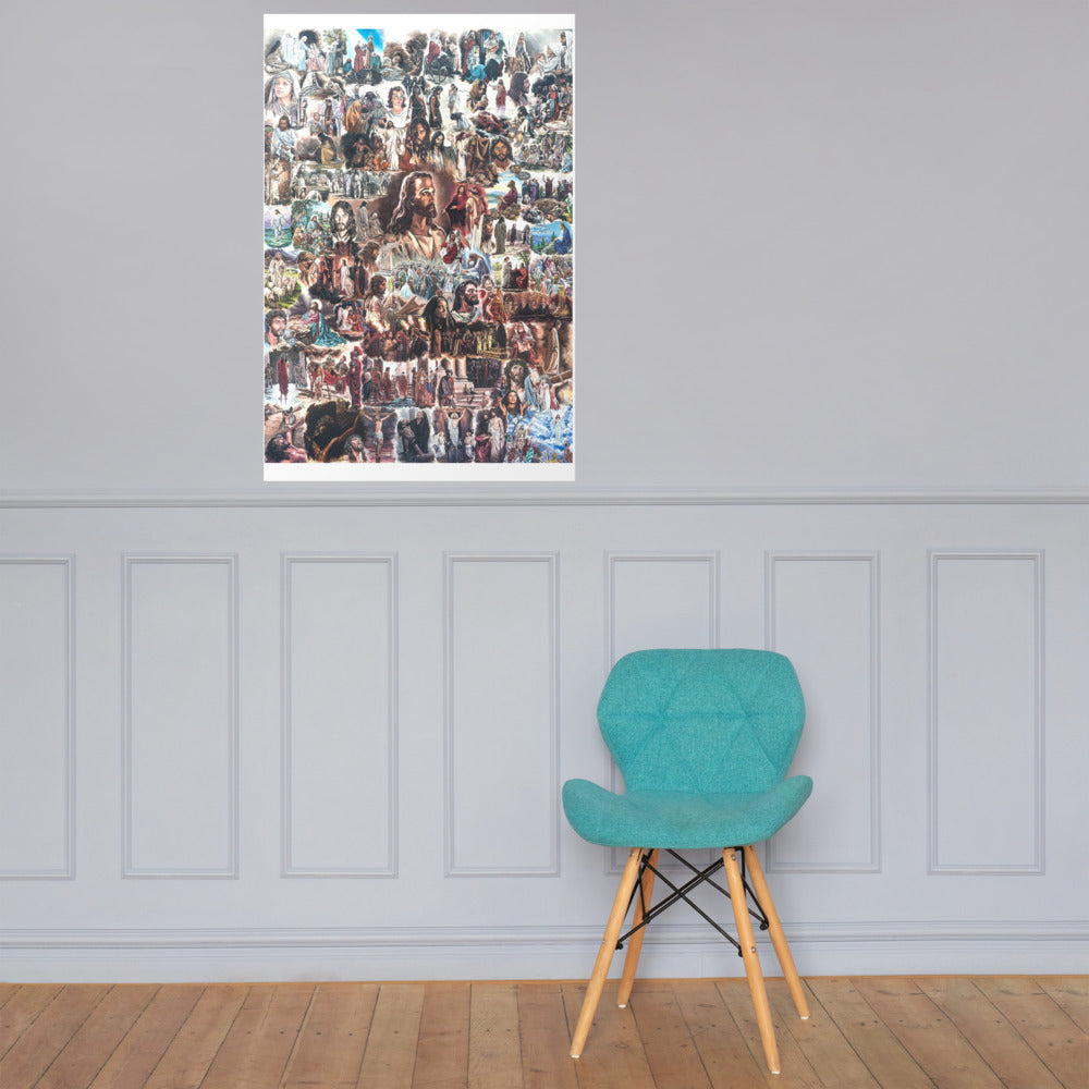 Photo paper poster: The Life Of Christ
