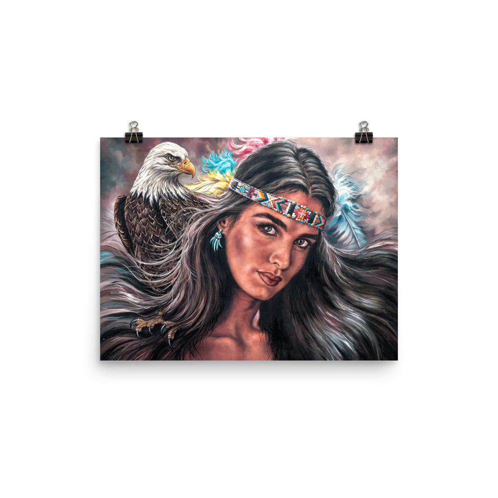 Photo paper poster: The Guardian