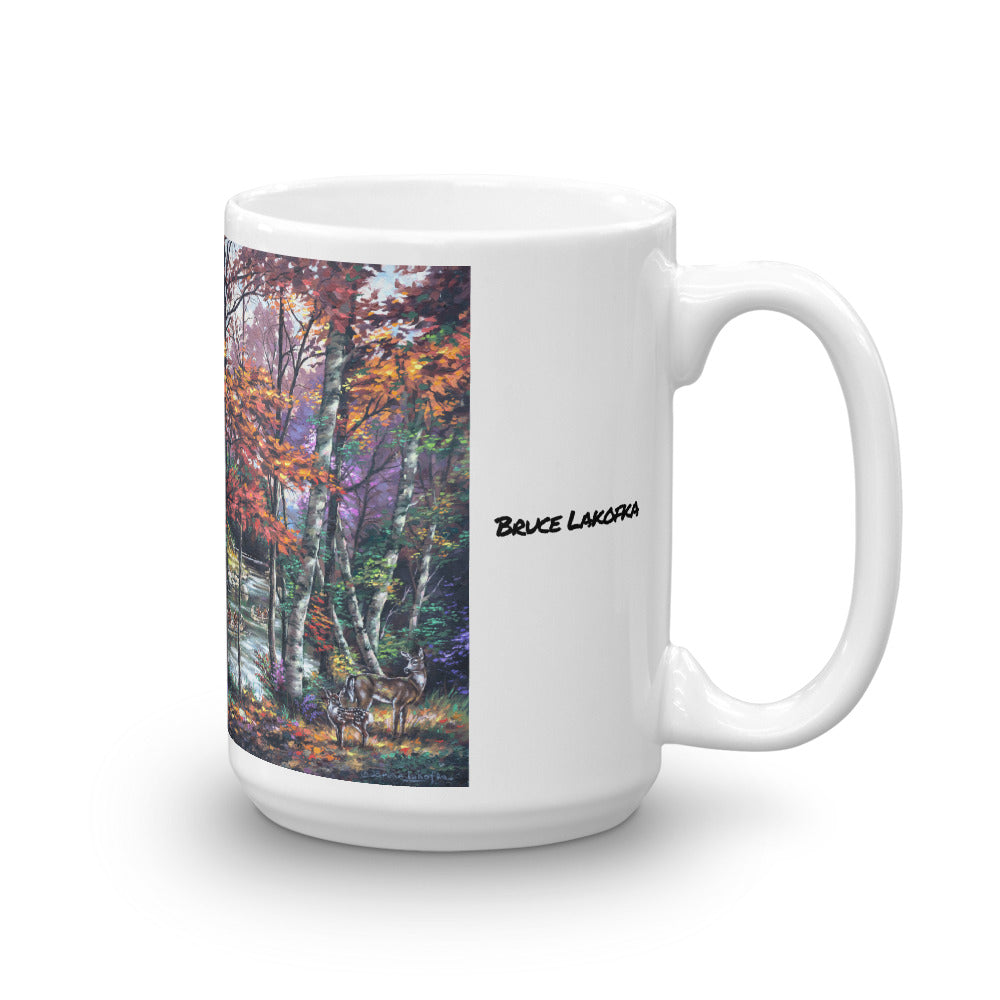 Mug-Fall River Camp