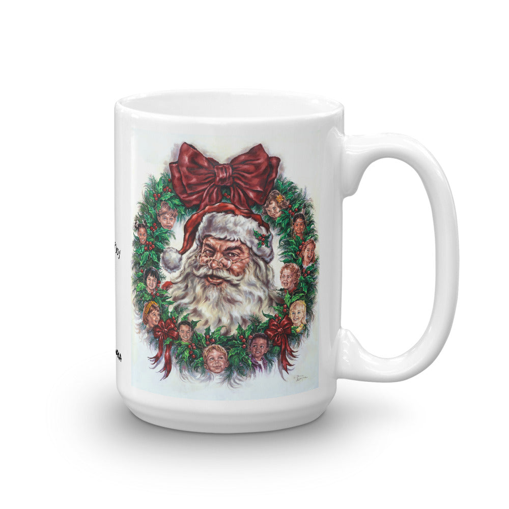 Mug- Wreath Of Joy