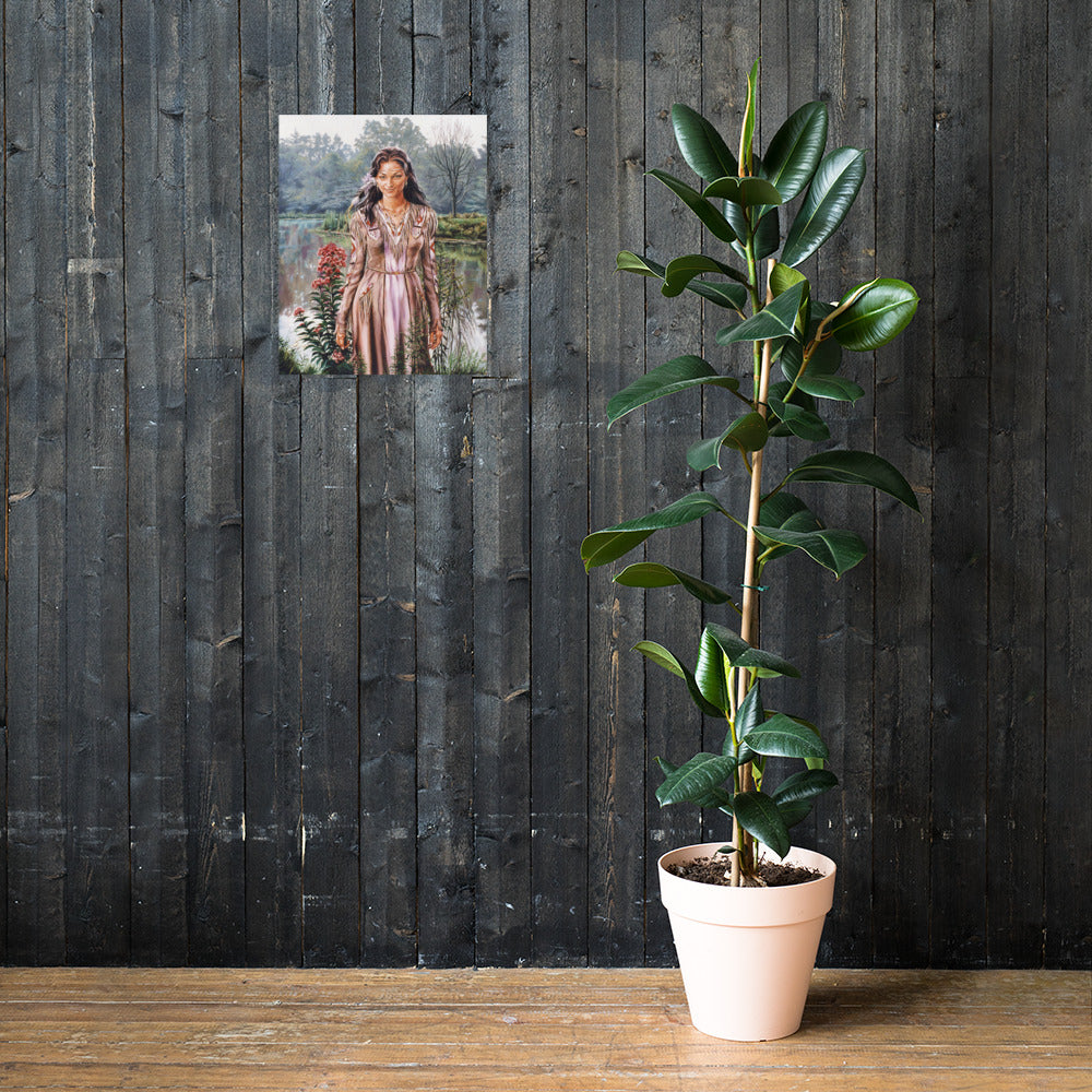 Photo paper poster: Morning Light