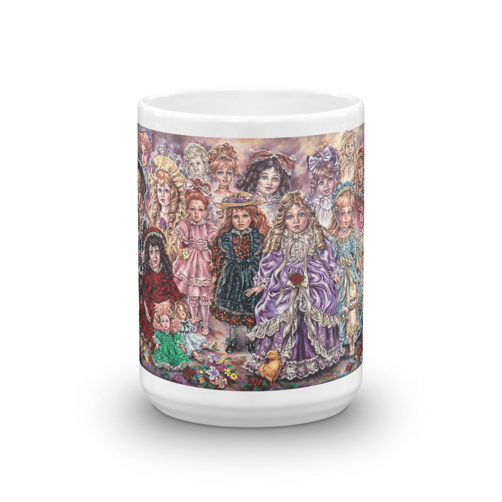 Mug-Doll Friends