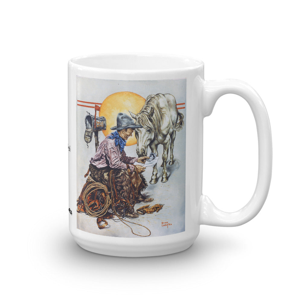 Mug-Cowboy Mail