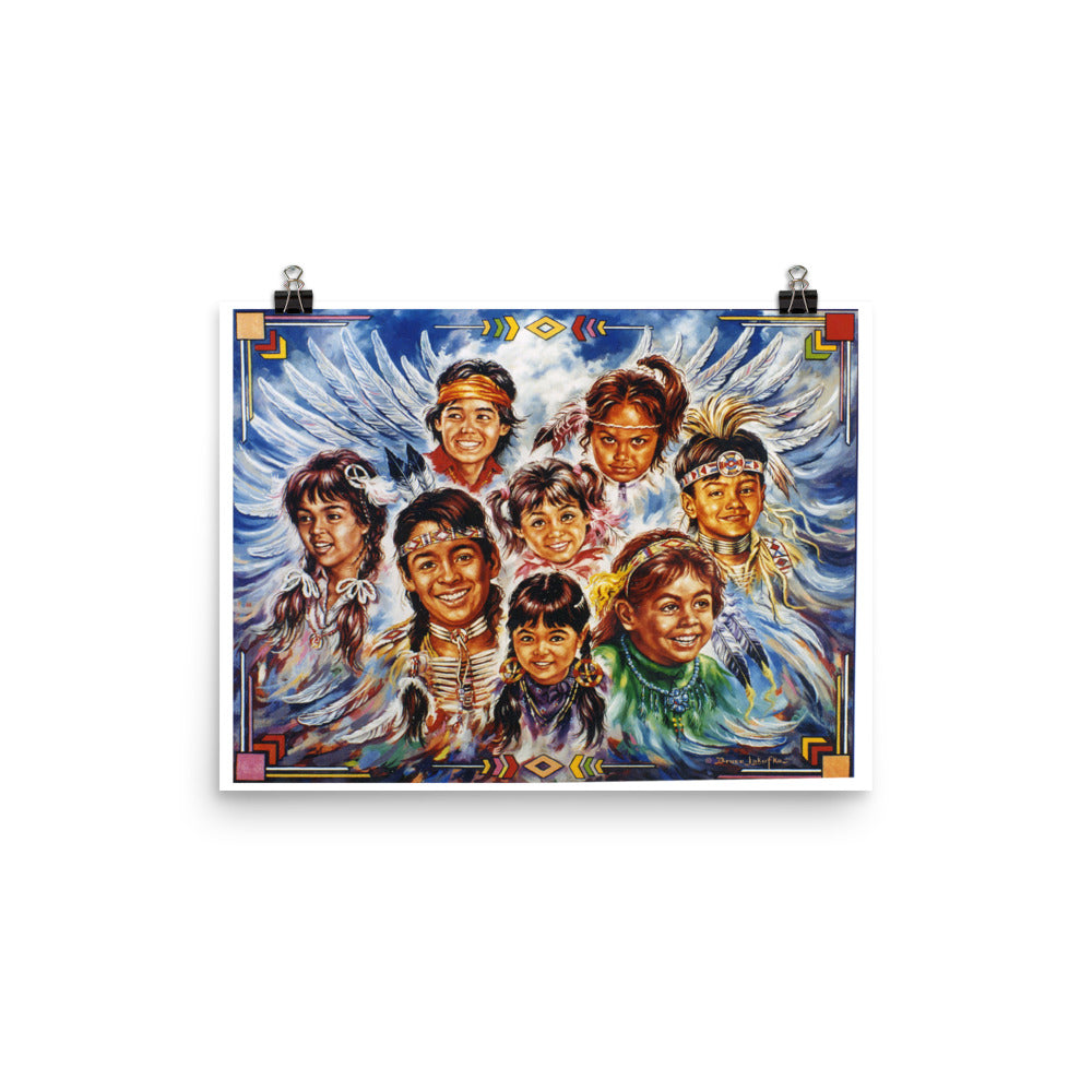 Photo paper poster: Children Of Great Spirit