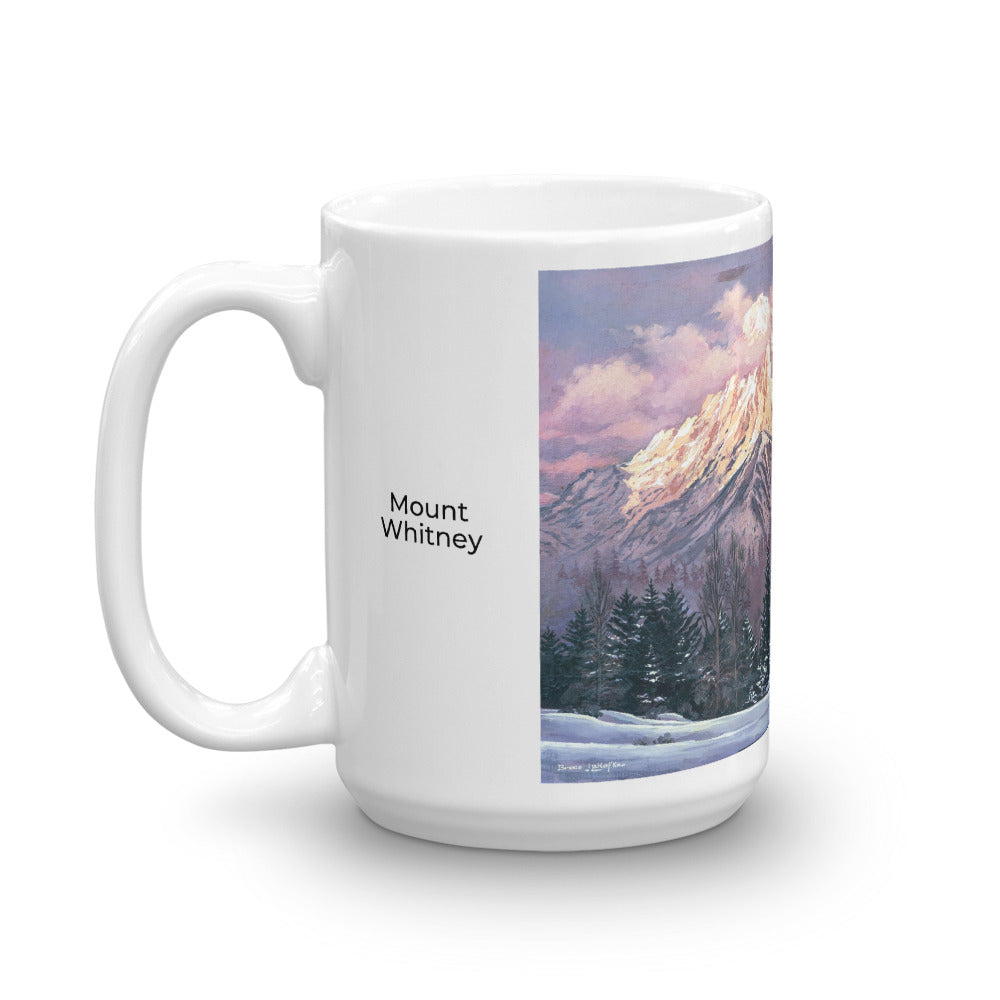 Mug- Mount Whitney