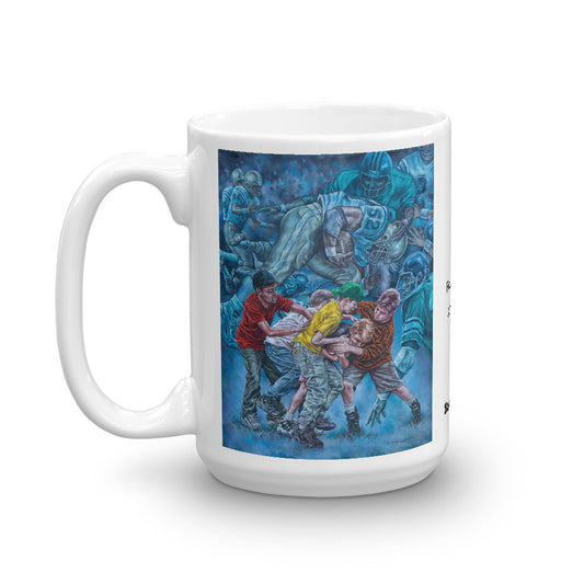 Mug- Fourth Down And Inches