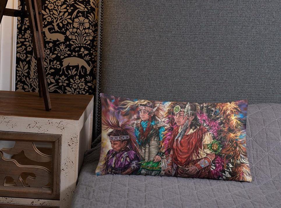 Pillow : Dance Of Traditons