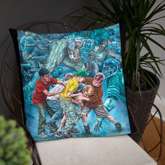 Pillow: Fourth Down And Inches