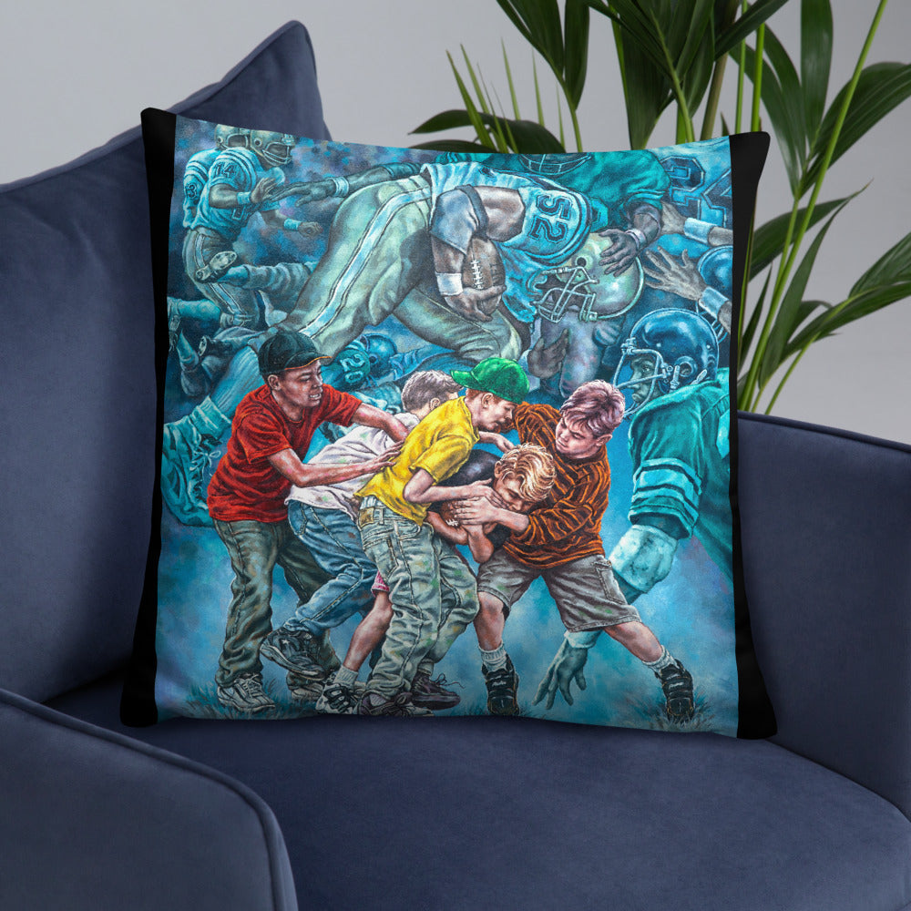 Pillow: Fourth Down And Inches