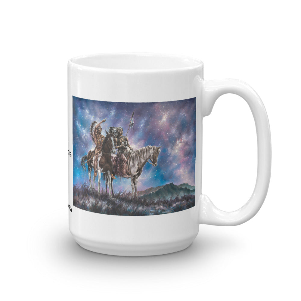 Mug- Under Silent Stars