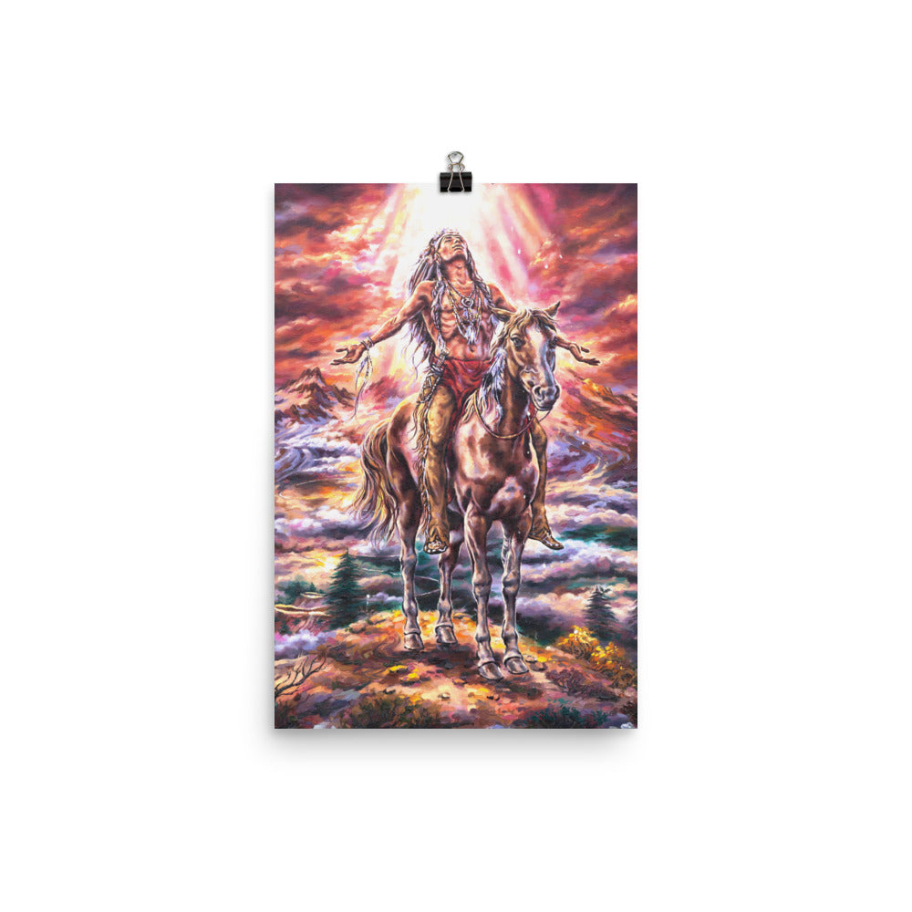 Photo paper poster: A Journey's End