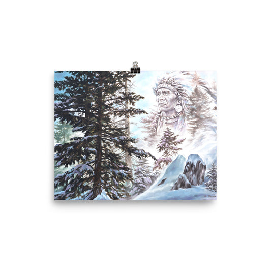 Photo paper poster: Return Of The Snow Chief